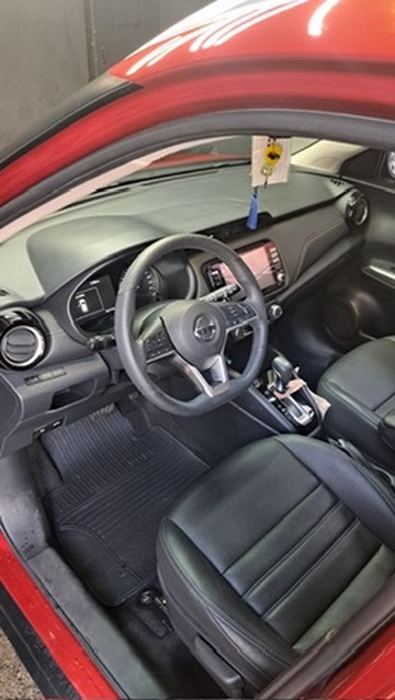 Higienização automotiva interna na Garagem 744, Penha de França - São Paulo